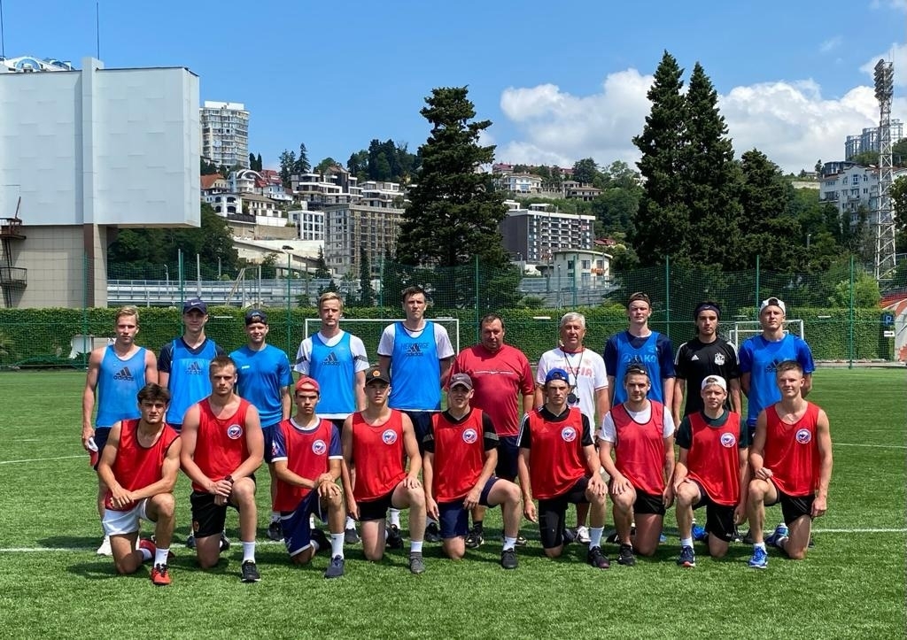 Юниорская сборная завершила недельный учебно-тренировочный сбор