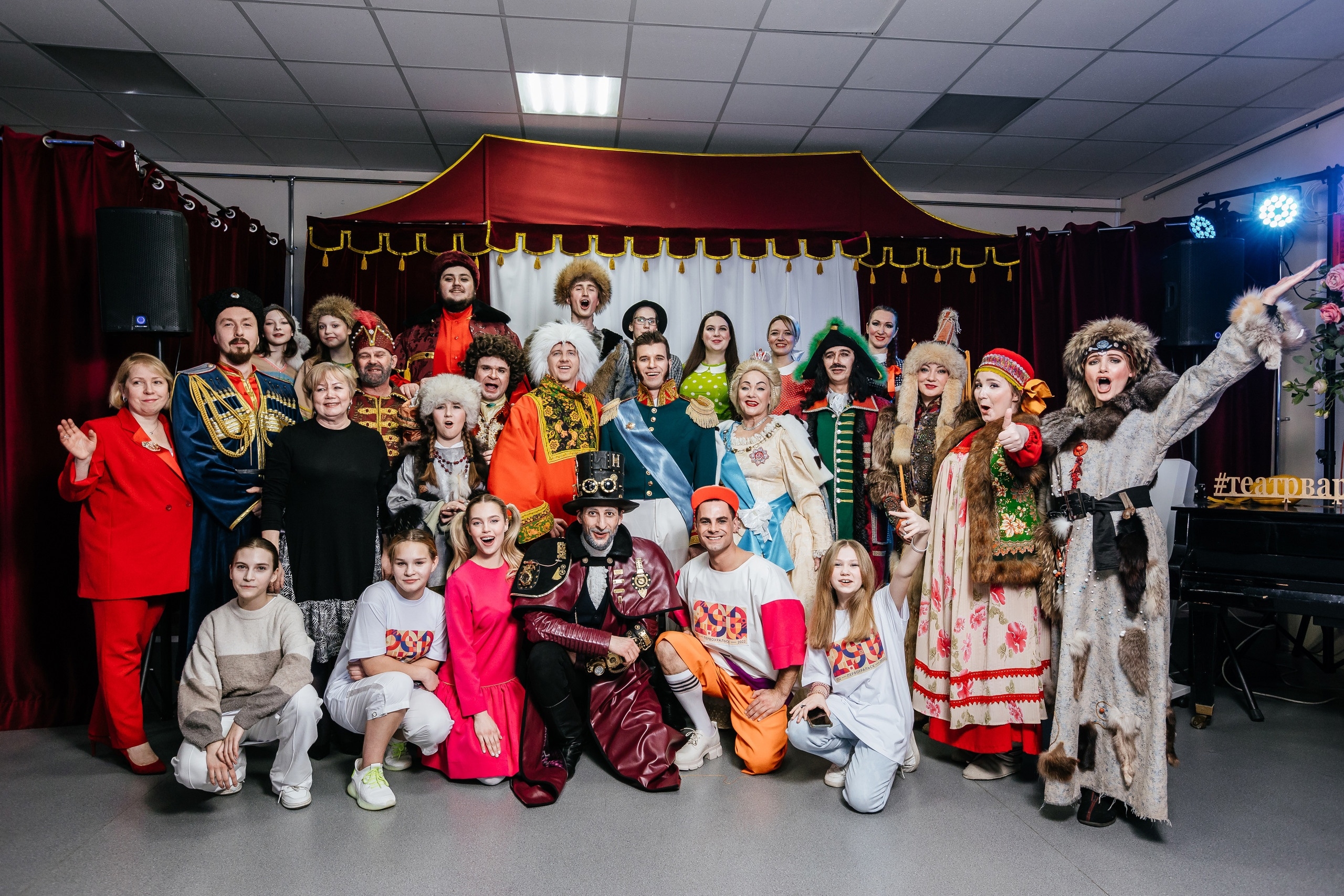 41-ый театральный сезонт «Варианта» подходит к концу