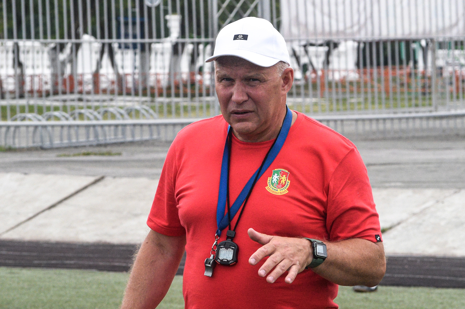 В экстремальных погодных условиях проходят тренировки «СКА-Уральский Трубник»