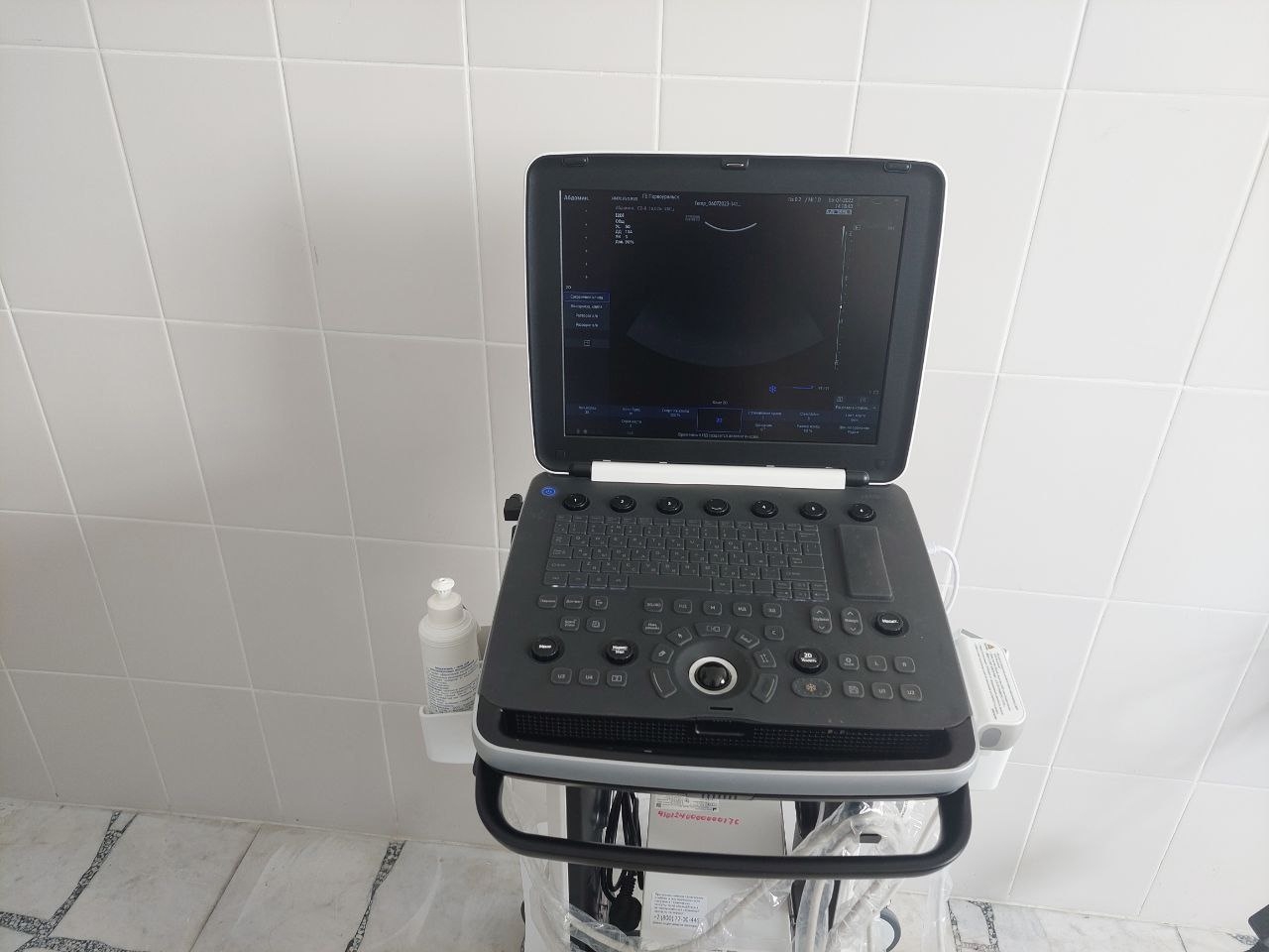 Больница пополнилась аппаратами УЗИ для отделений кардиологии и неврологии