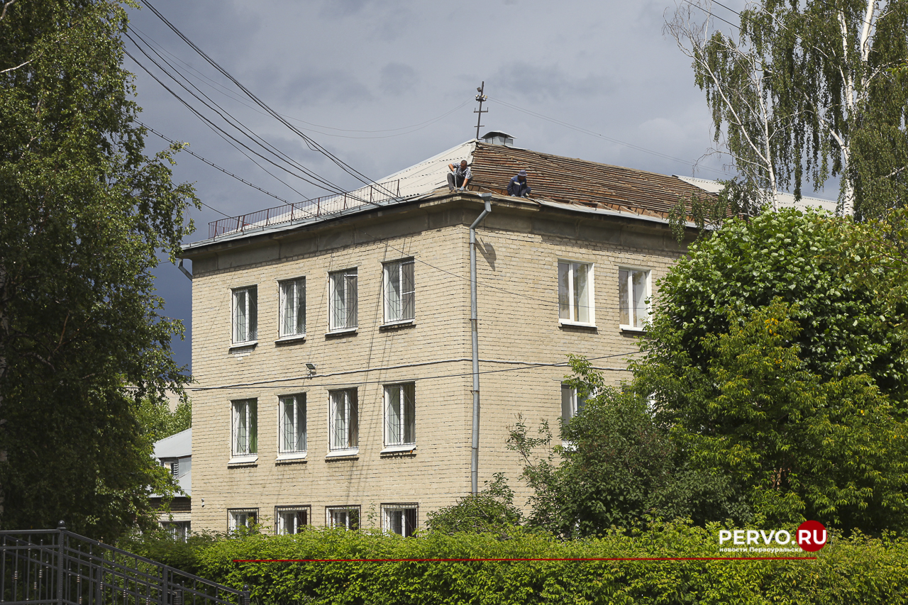 В социально-реабилитационном центре покрасят фасад и заменят кровлю