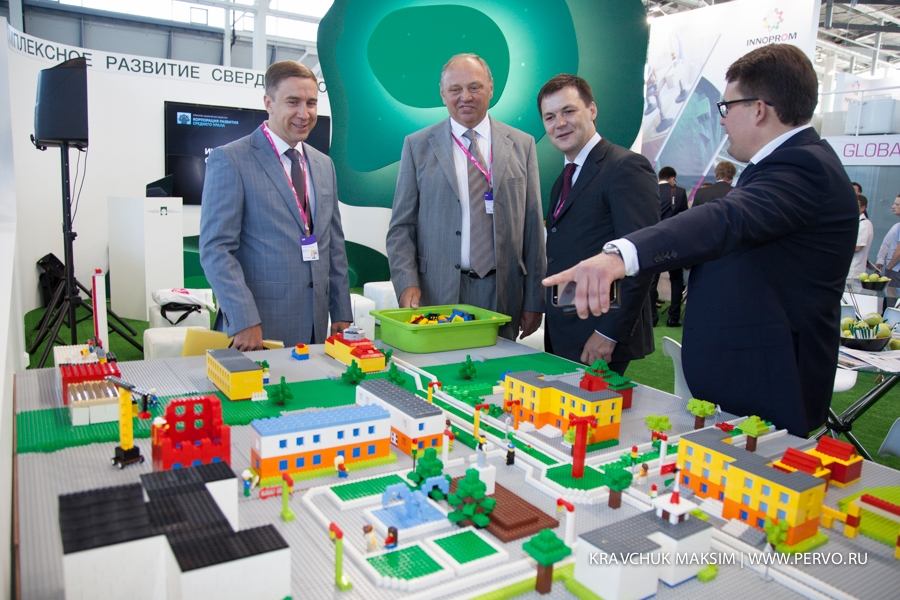 Первоуральск впервые представлен на международной выставке «Иннопром»