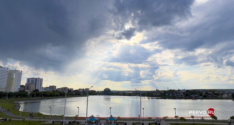 Высоких температур в Первоуральске стоит ждать с 21 июля