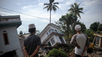 В индонезийской провинции Папуа произошло землетрясение