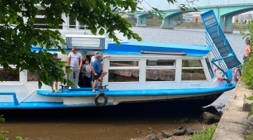 В Ярославле после ЧП с теплоходом увеличилось число пострадавших