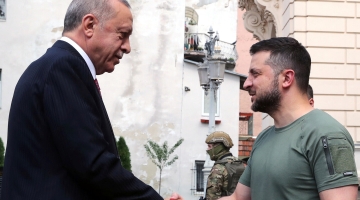 В Кремле прокомментировали предстоящие переговоры Зеленского и Эрдогана