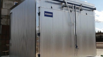 Сушильные камеры: ускорение процесса и повышение качества