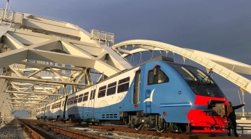 Стало известно о задержке поездов в связи с ЧП на Крымском мосту