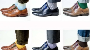 Рекомендации по выбору мужских носков