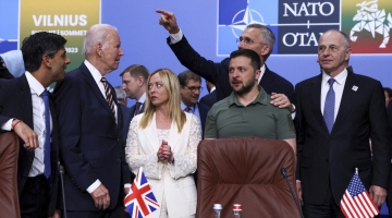 На Западе предупредили Киев о последствиях из-за выпадов Зеленского