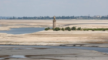 В Запорожской области заявили, что Каховского водохранилища больше не существует