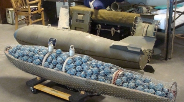 В США сообщили о начале использования Украиной кассетных боеприпасов