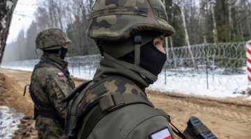 Польша создаст боевое подразделение между Россией и Белоруссией