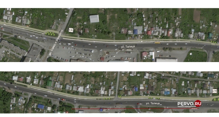 На улице Талица всё-таки установят шумозащитные экраны