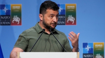 Зеленский раскритиковал ограничения ЕС на экспорт украинского зерна