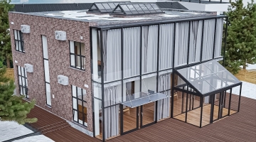 Панорамное или безрамное остекление: что выбрать, чтобы сделать дом невероятным