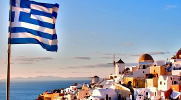 В Афинах прошел митинг, требующий восстановления отношений с Россией