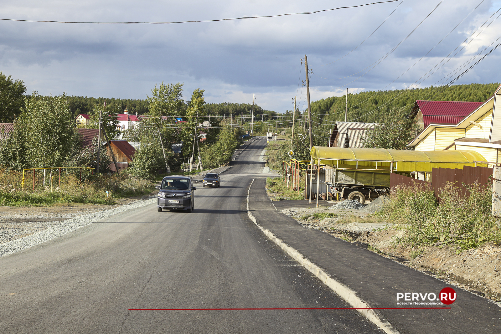 Объездную дорогу вокруг пруда открыли для транспорта | 25.08.2023 |  Первоуральск - БезФормата