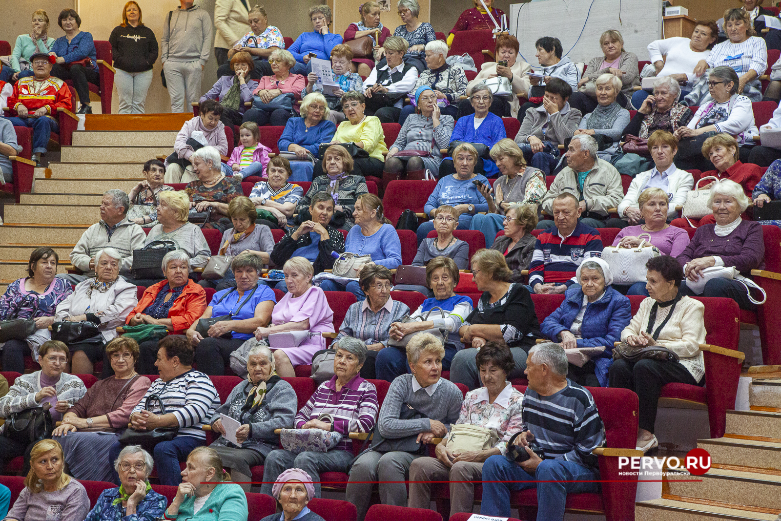 В городском округе стартует Месячник пенсионера