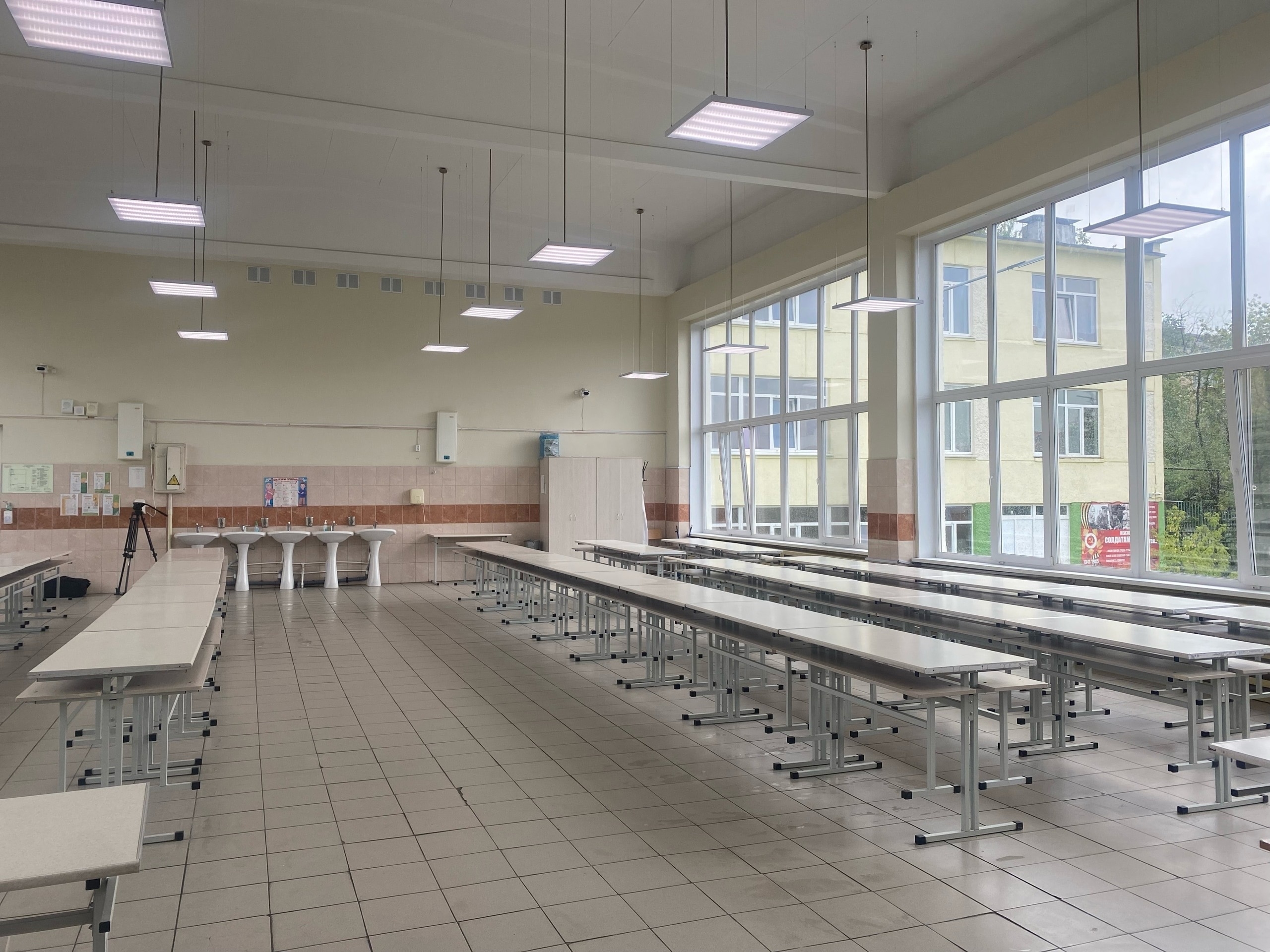 Школы города готовятся к 1 сентября