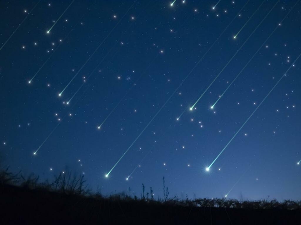 Небо над Первоуральском раскрасят сотни падающих метеоров