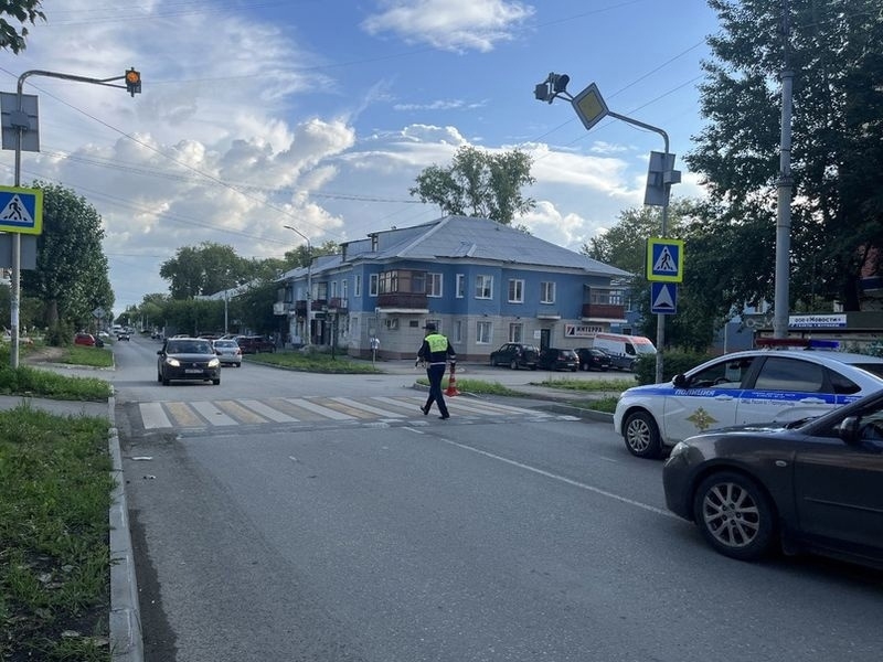 Водитель внедорожника, сбивший бабушку на пешеходном переходе, был пьян