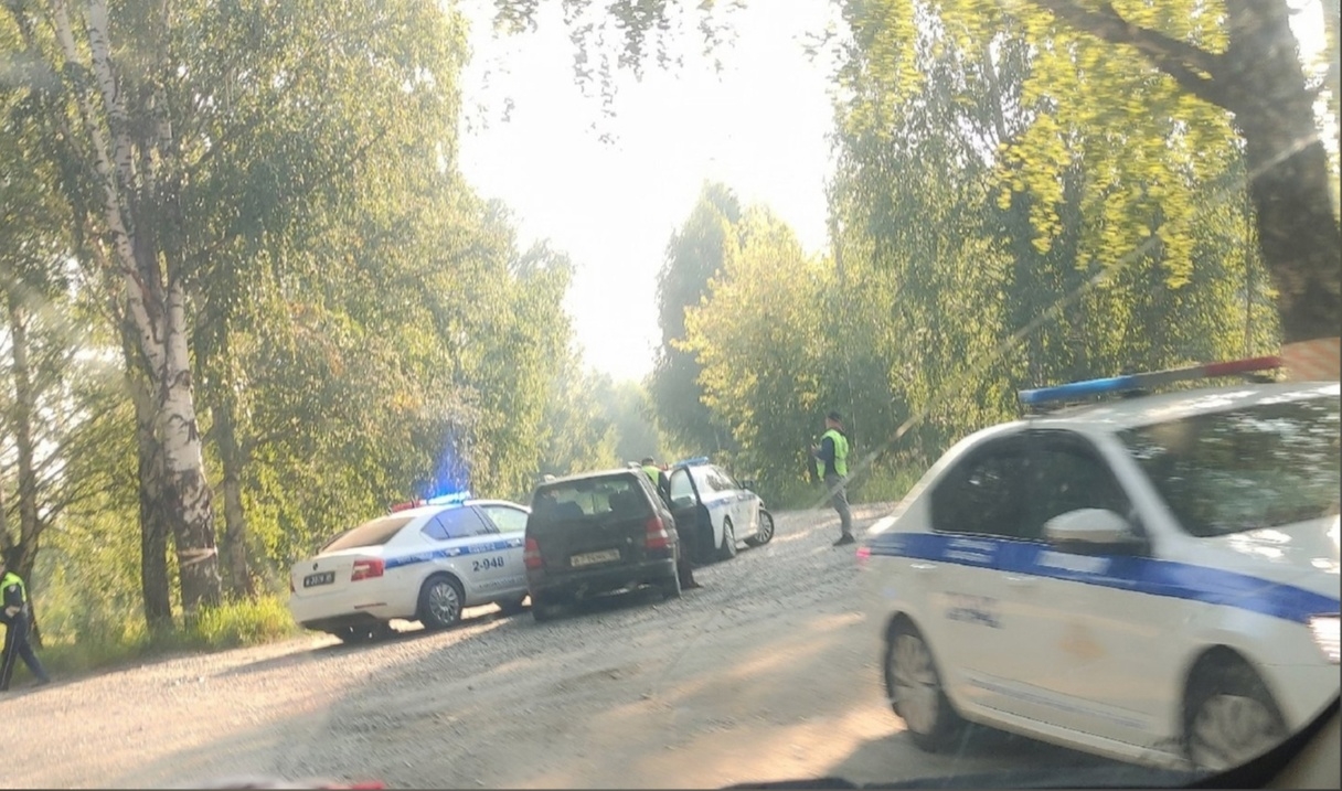 Водитель без прав устроил погоню с полицейскими