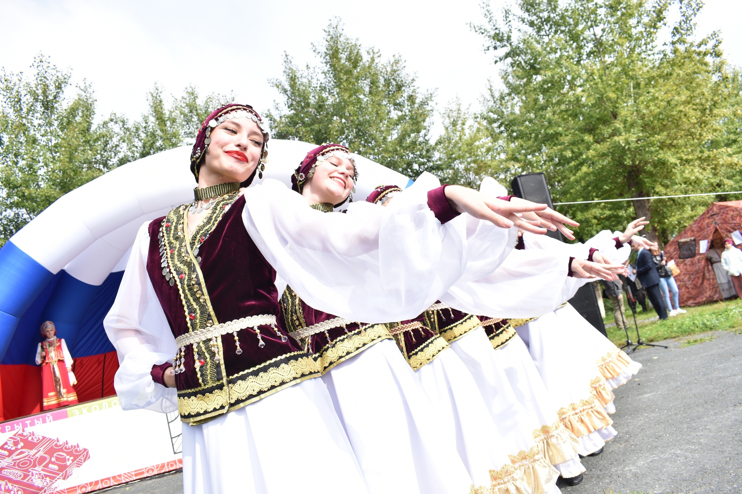 В городе прошли мероприятия, приуроченные ко Дню народов Среднего Урала