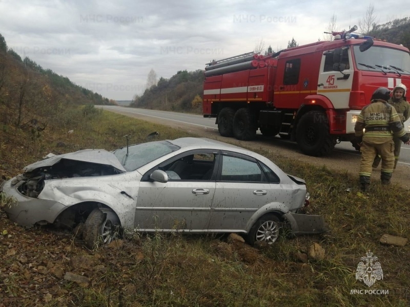 Под Первоуральском произошло ДТП с Lada largus и мотоциклом