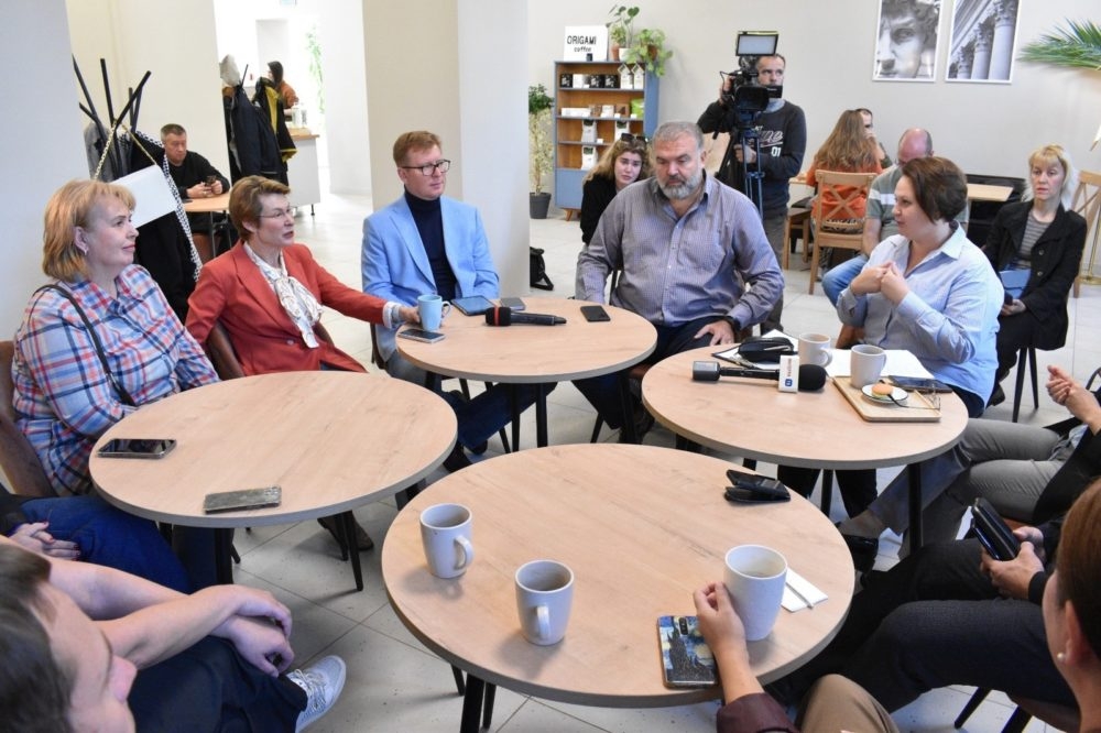 Состоялся «Бизнес-завтрак» с участием победителей грантового конкурса