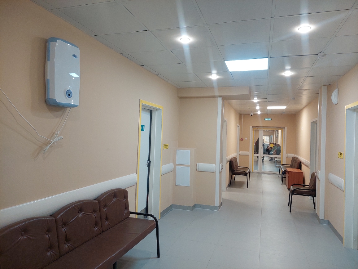 В Первоуральске после ремонта открыли женскую консультацию