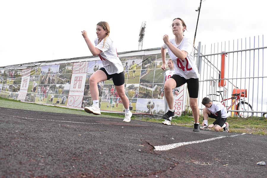 Первоуральцы приняли участие в сдаче уличных видов нормативов «ГТО»