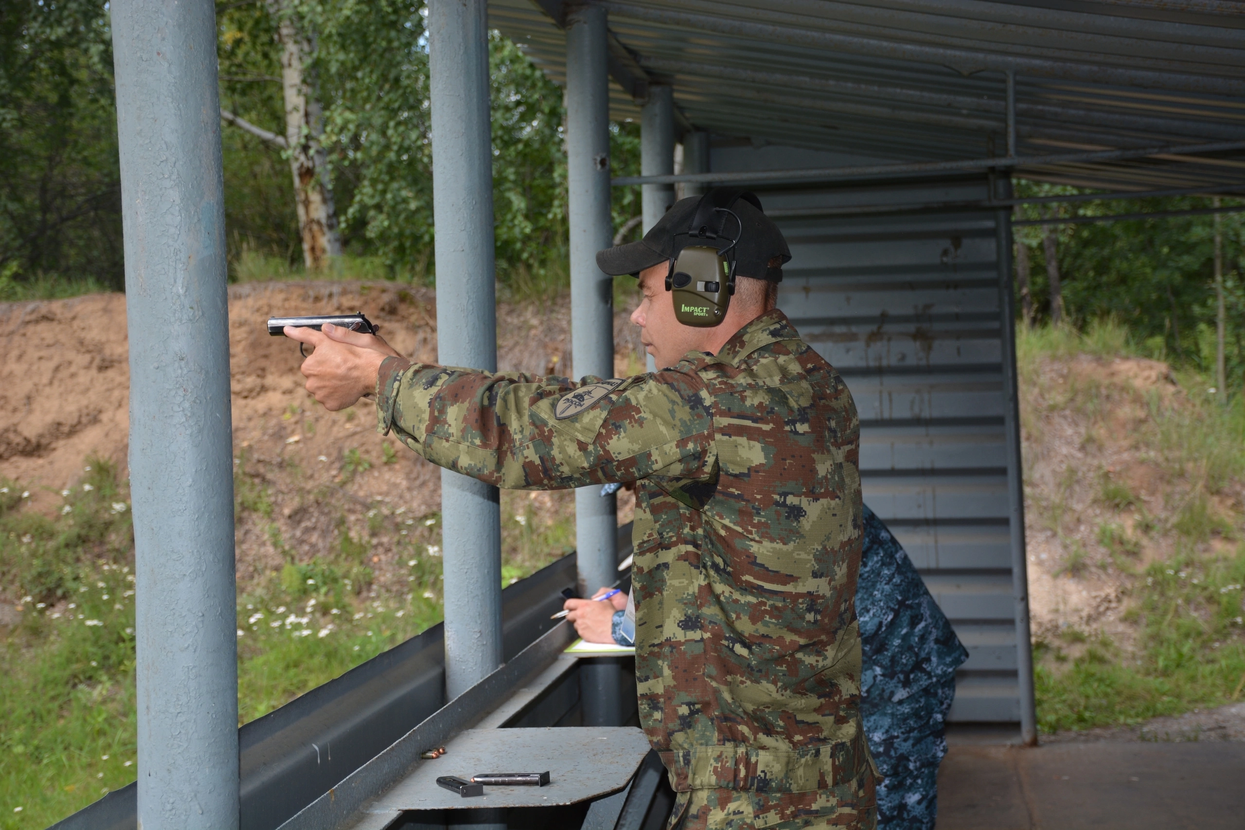 Спецназовец ГУФСИН борется за федеральное звание «Лучший наставник»