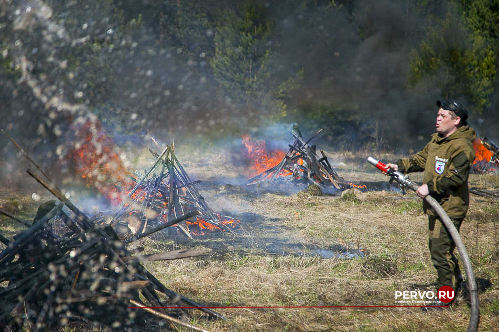 В городком округ будет создана подобровольная пожарная дружина