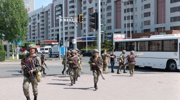 В Казахстане террористы планировали взорвать мавзолей