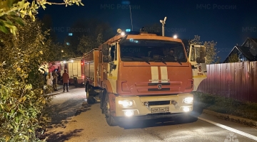 В Перми потушили пожар в храме