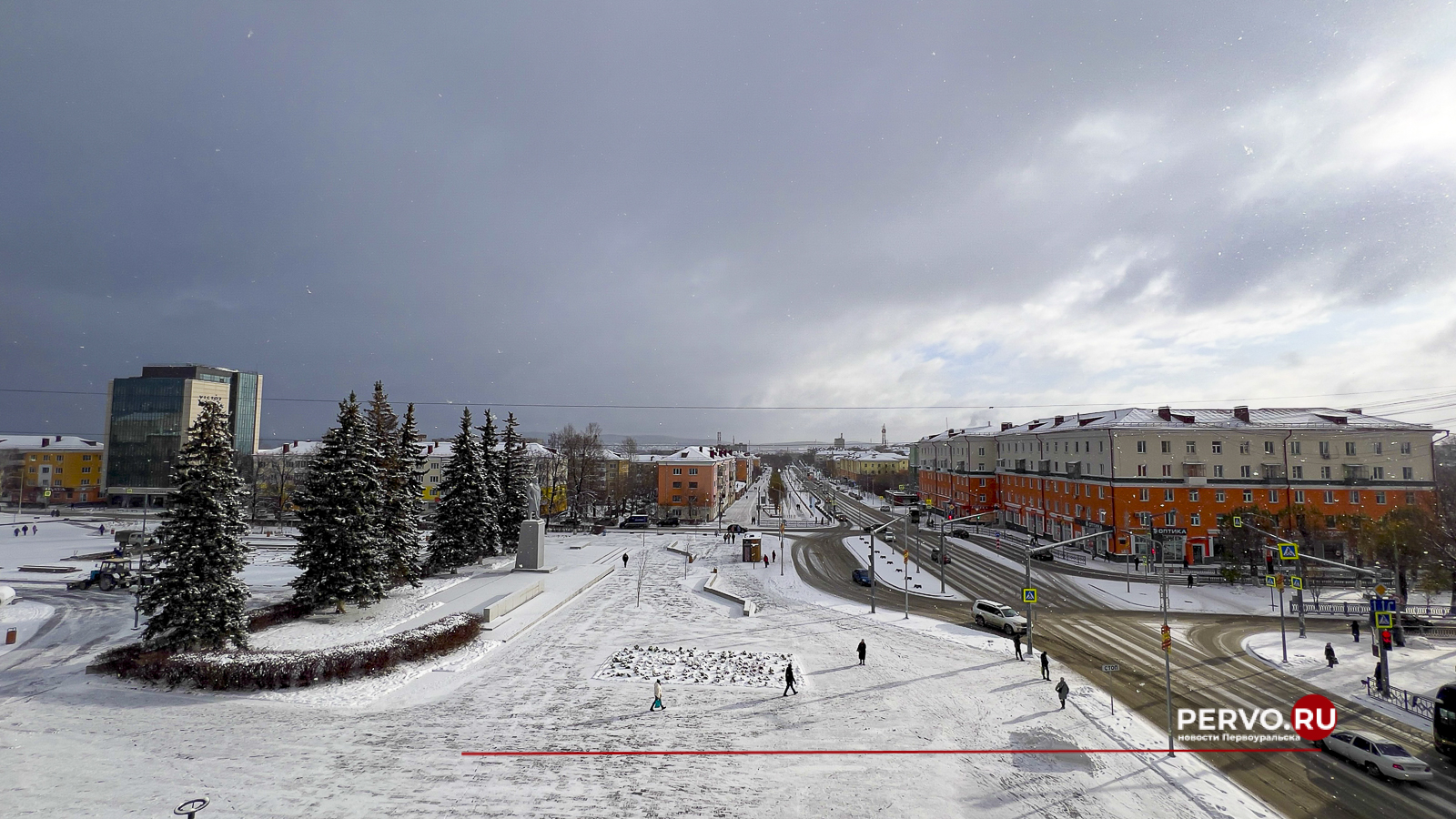 Синоптики обещают первоуральцам много снега