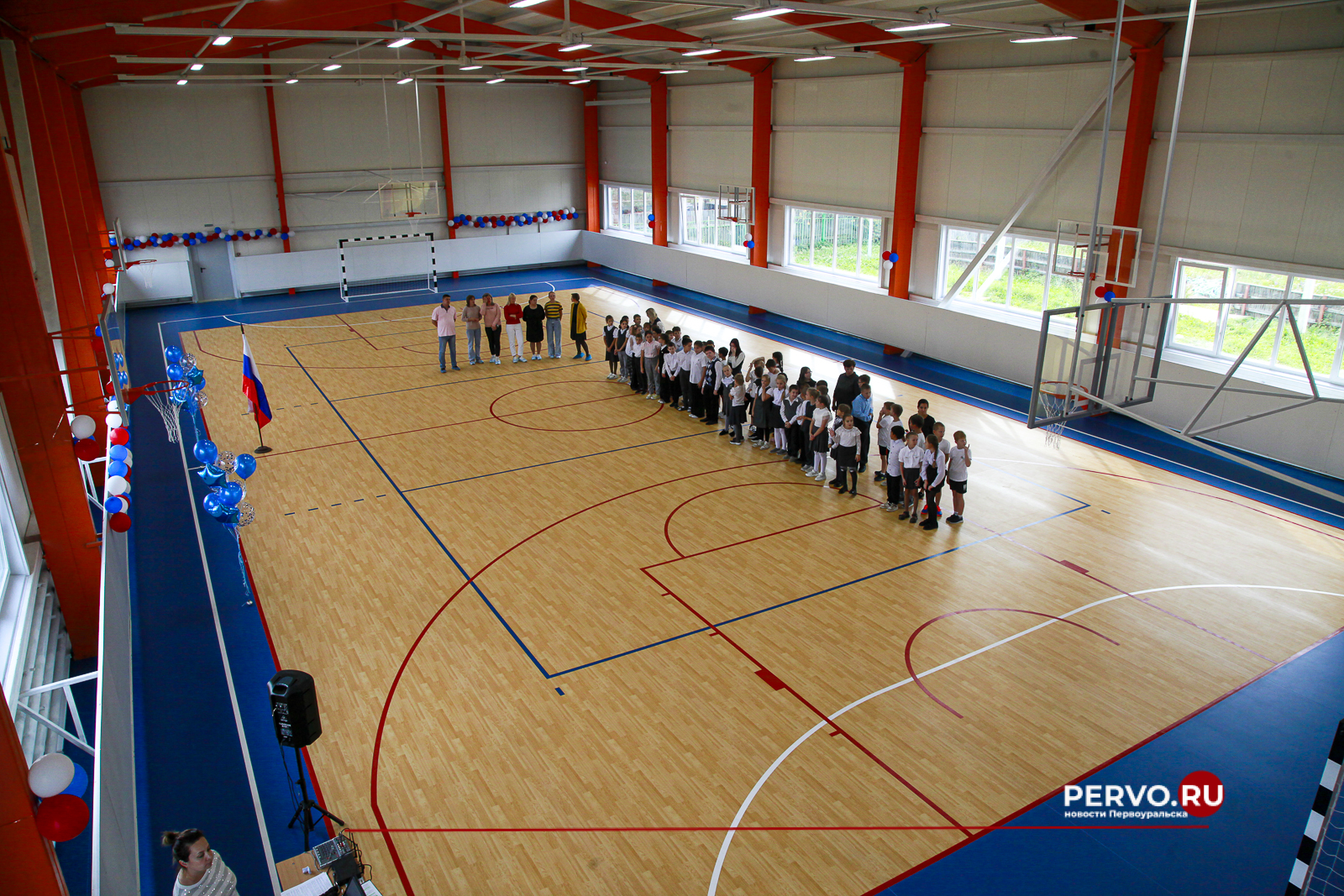 После капитального ремонта в школе №11 открылся спортзал