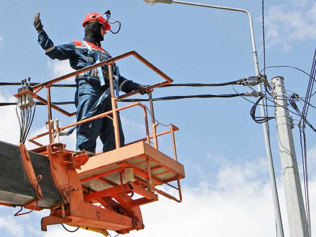 Микрорайон Динас остался без электричества