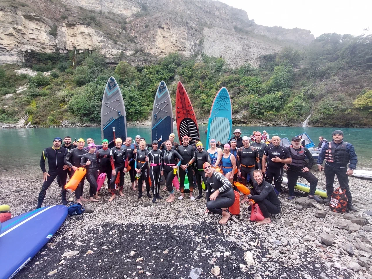 Первоуралочка стала лучшей в международном заплыве SulakRace ?