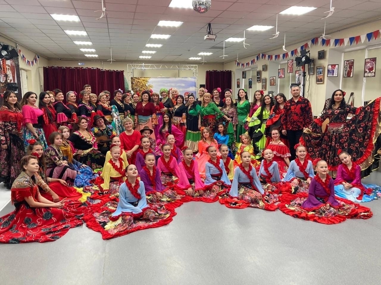 Завтра в театре «Вариант» пройдёт фестиваль цыганской культуры «Рома Урала»