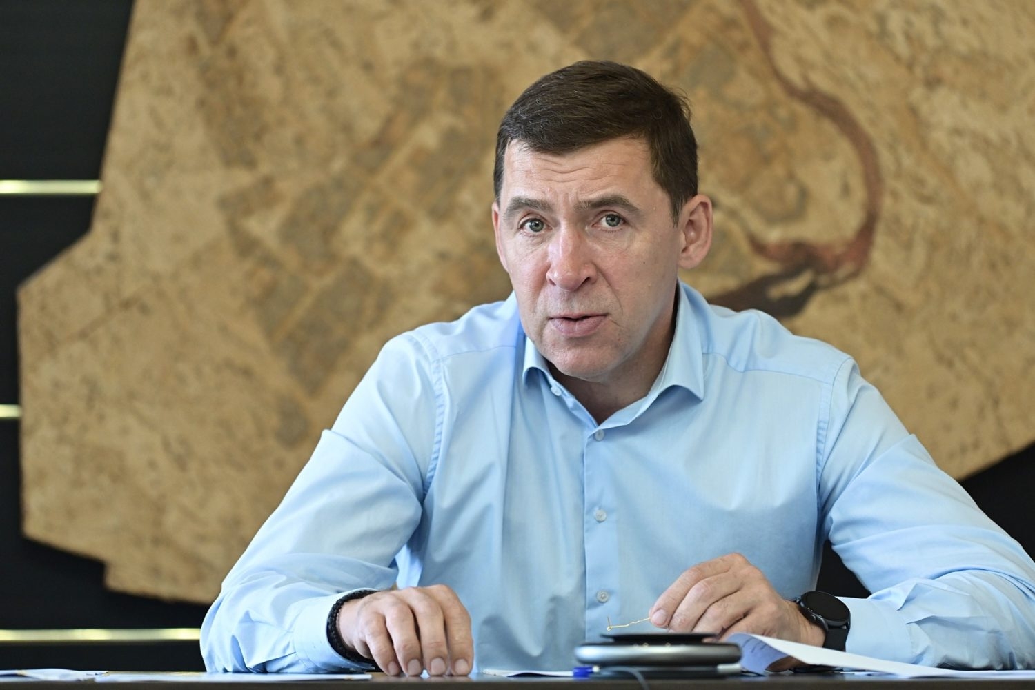 Евгений Куйвашев дал ряд поручений для обеспечения водой жителей Первоуральска