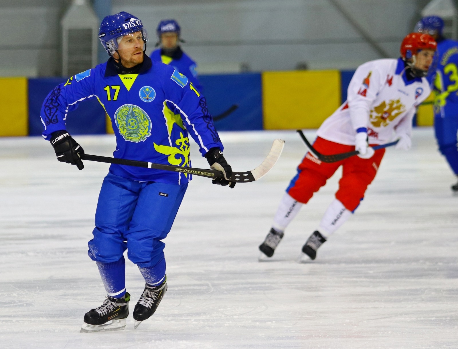 Артём Вшивков – лучший бомбардир сборной Казахстана