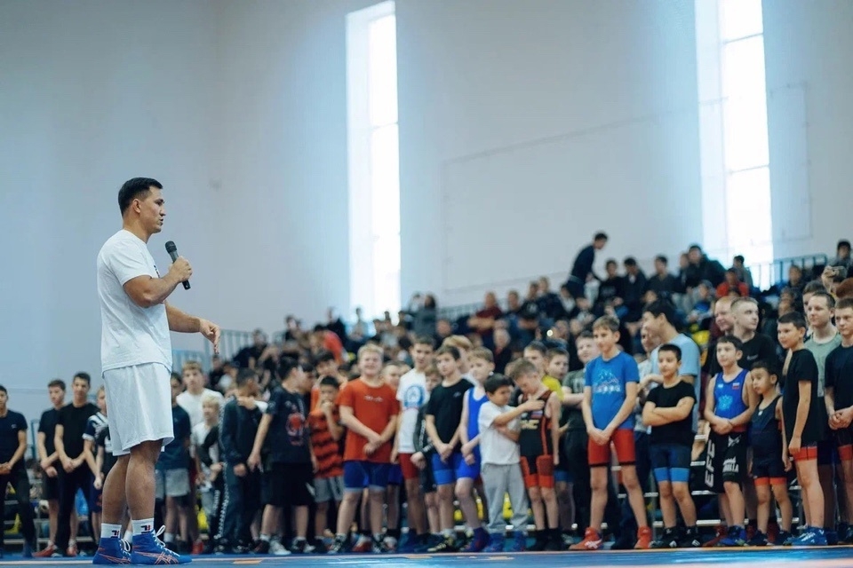 Состоялись соревнования по греко-римской борьбе среди юношей 2009 — 2010 годов рождения