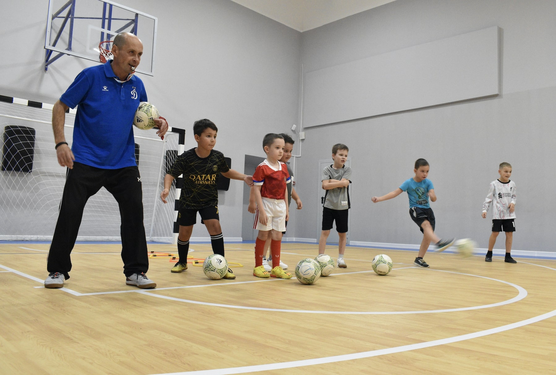 В Первоуральске состоялось открытие сезона тренировок футбольной школы «Динамо»