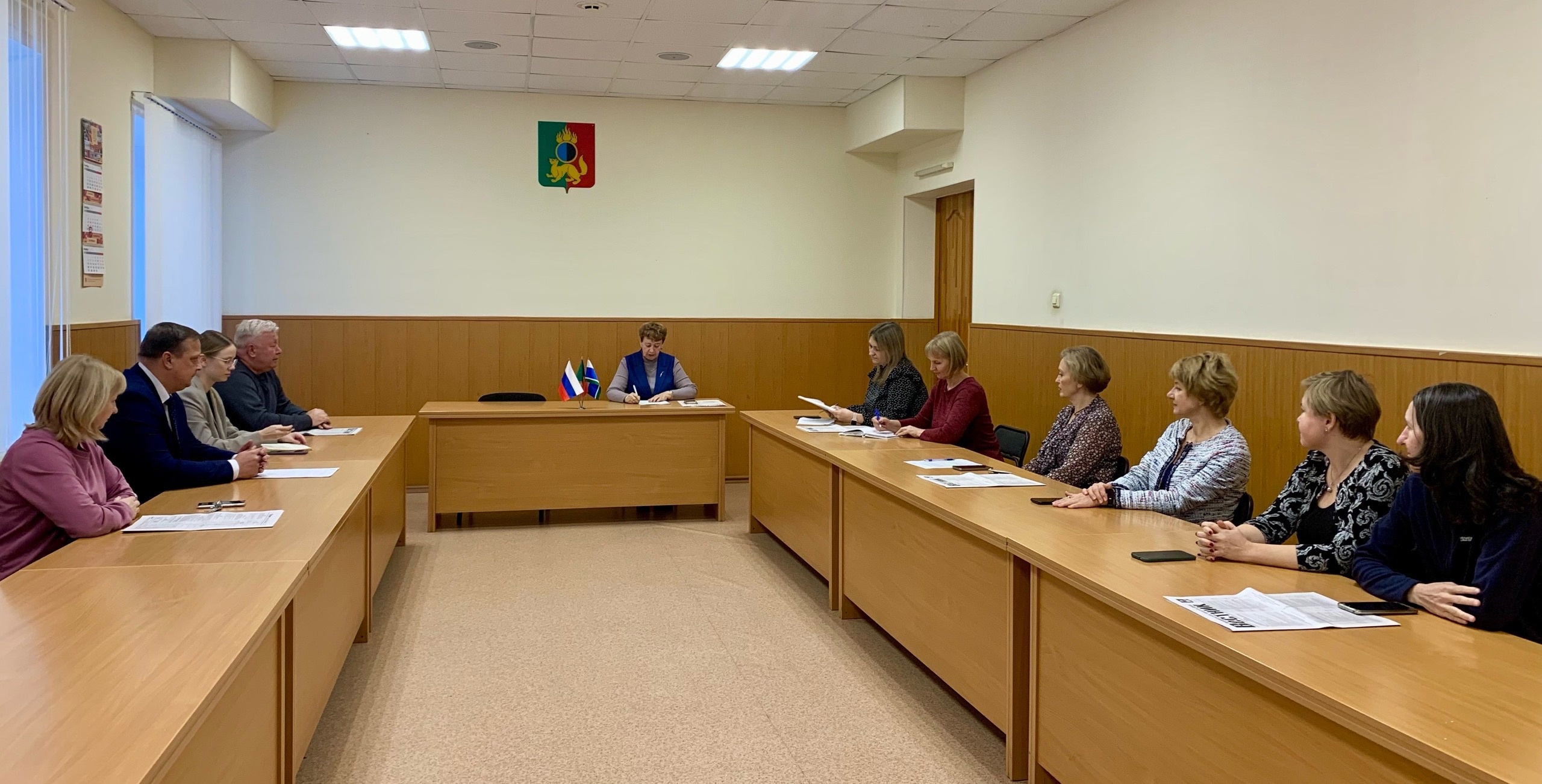 В администрации города состоялись публичные слушания