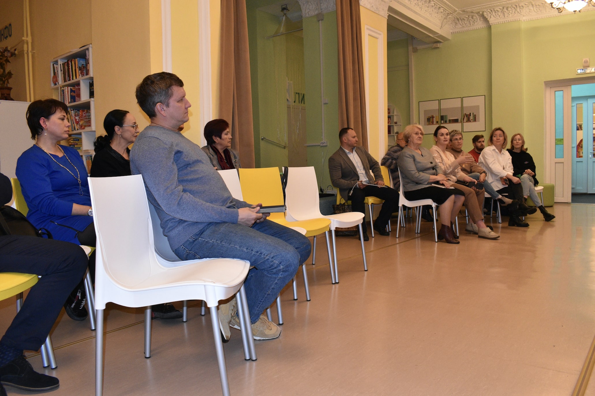 Прошло собрание инициативной группы с целью создания движения «Первоуральск для тебя»