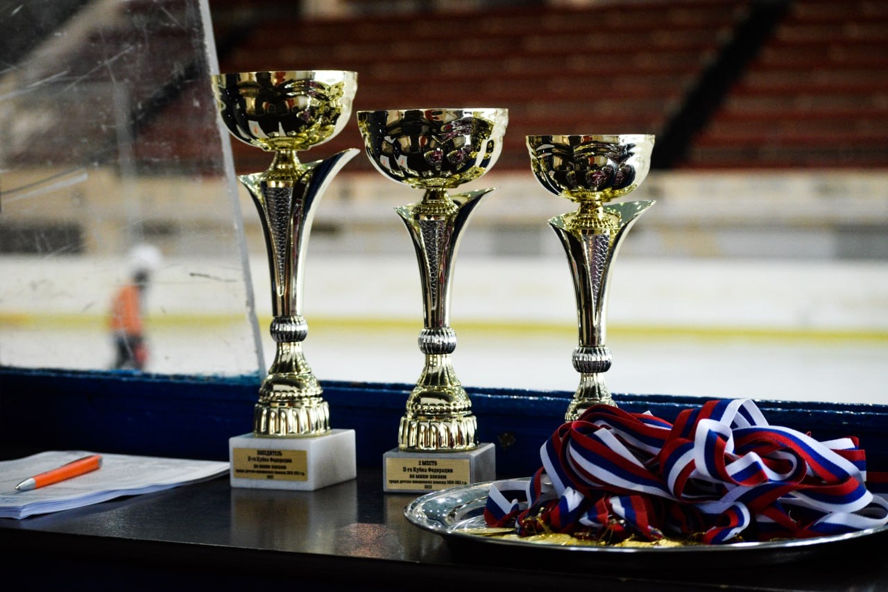 Осенний мини-хоккей: «Трубник» вновь вторые