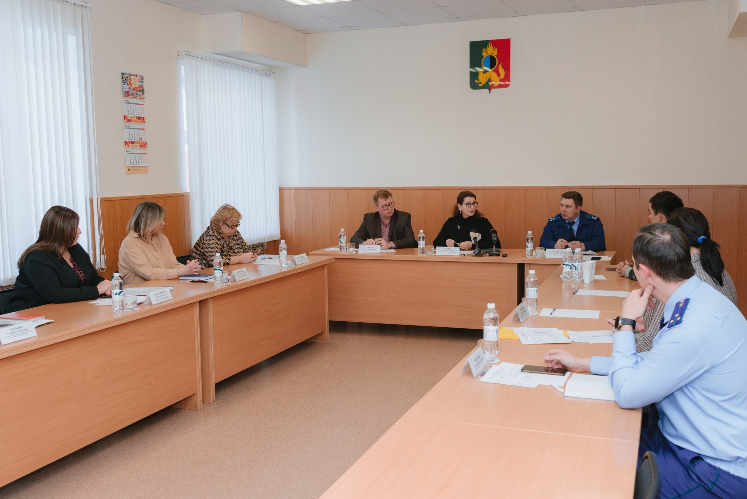 В администрации состоялся личный прием Уполномоченного по защите прав предпринимателей