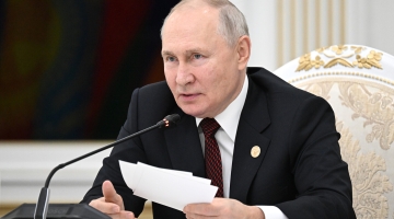 Путин поблагодарил Китай за усилия по мирному урегулированию на Украине